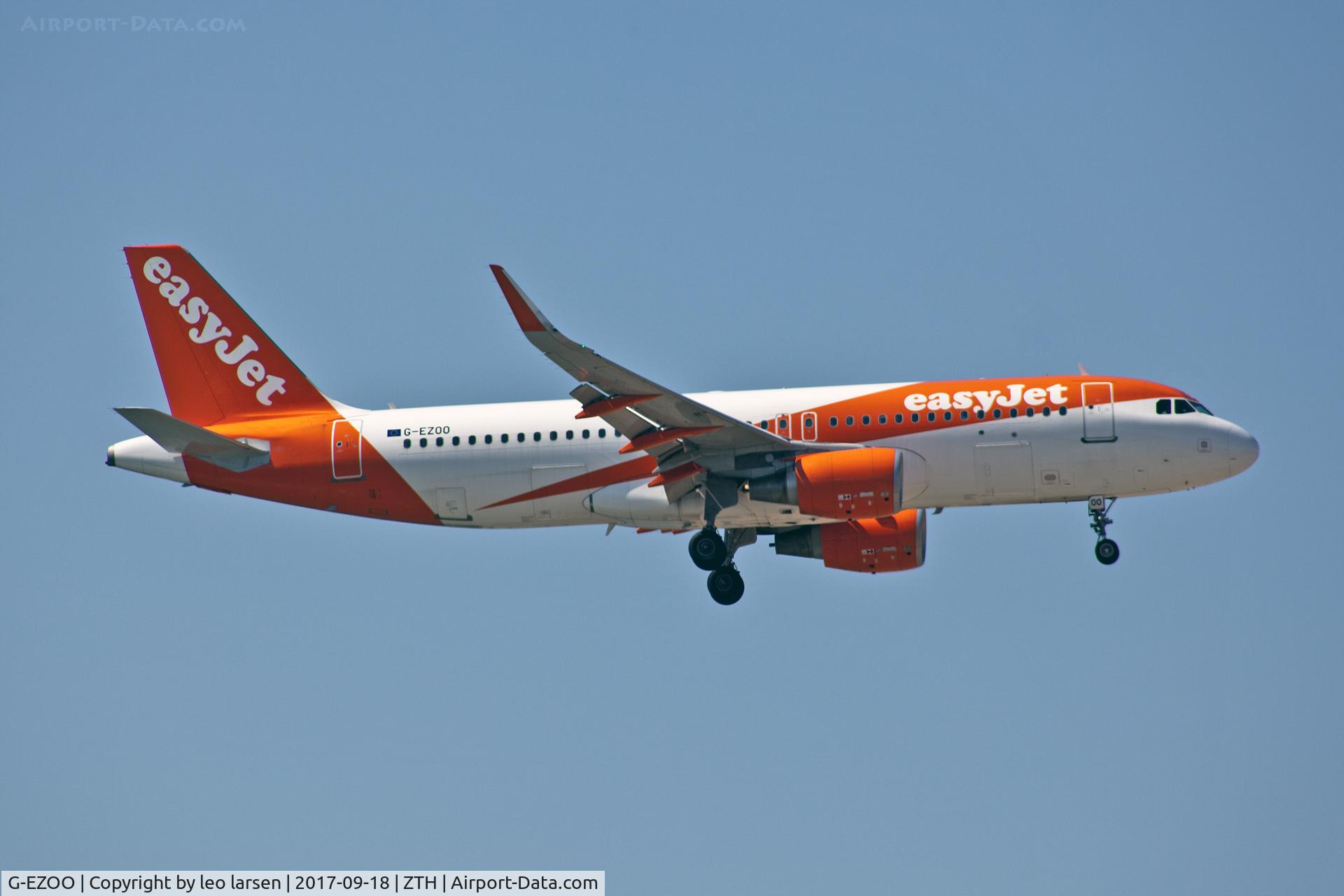 G-EZOO, 2015 Airbus A320-214 C/N 6606, Zakynthos 18.9.2017