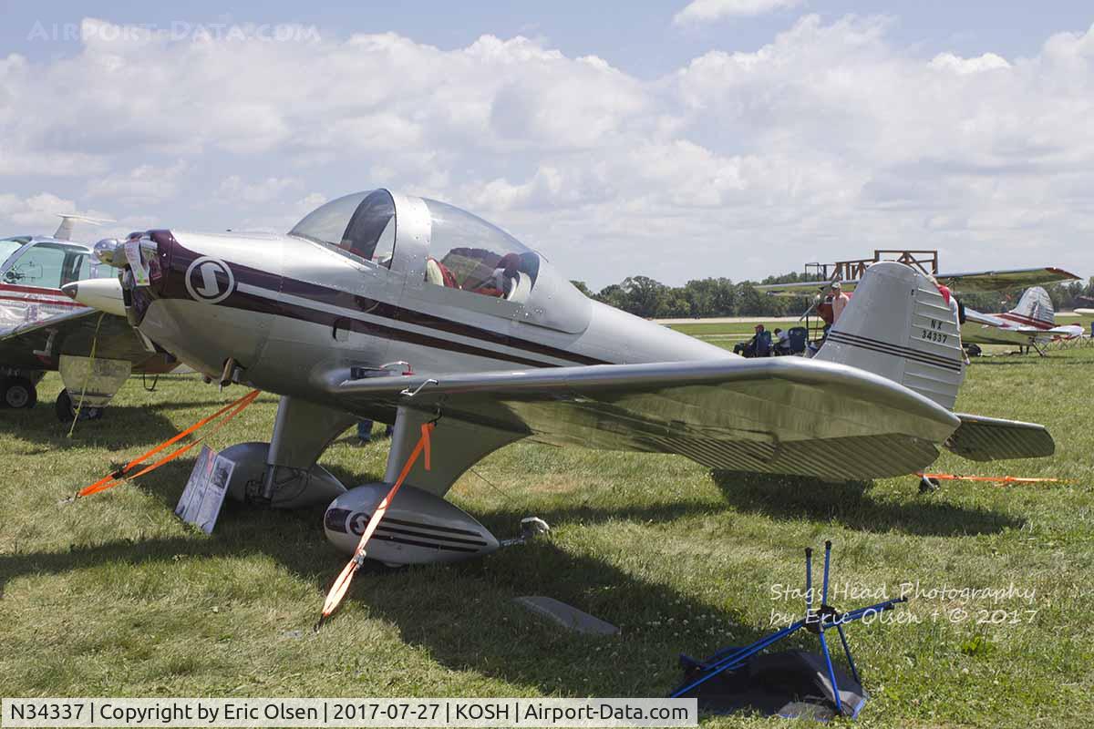 N34337, 2015 Luscombe 10 C/N 1-R, Luscombe at Airventure