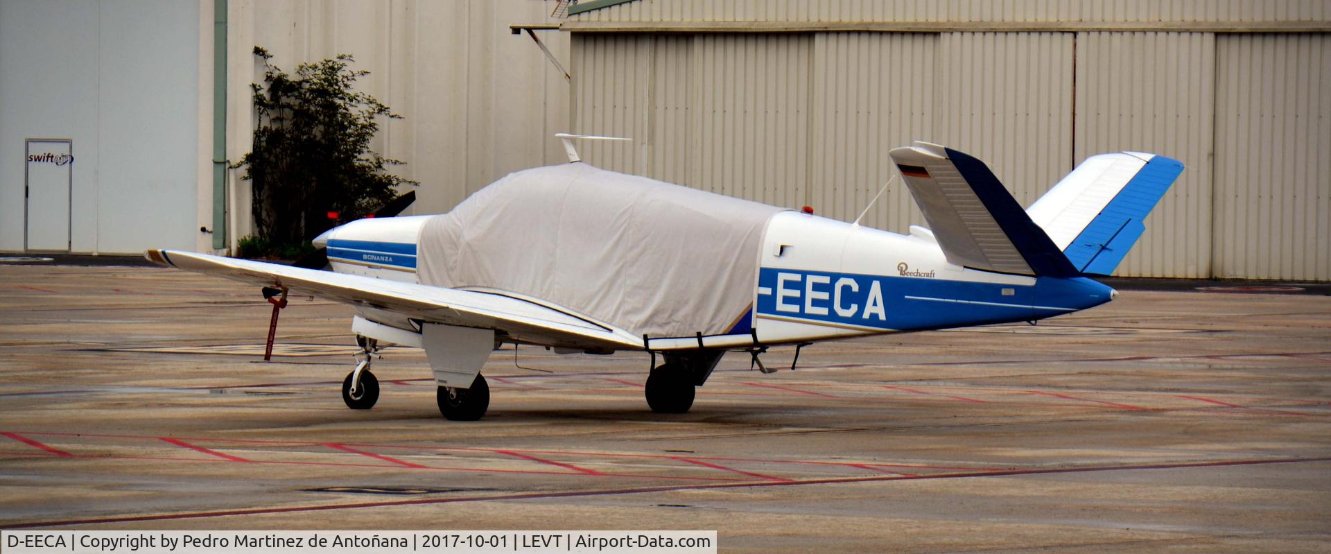 D-EECA, 1970 Beech V35B Bonanza Bonanza C/N D-9120, Foronda - Vitoria-Gasteiz - España