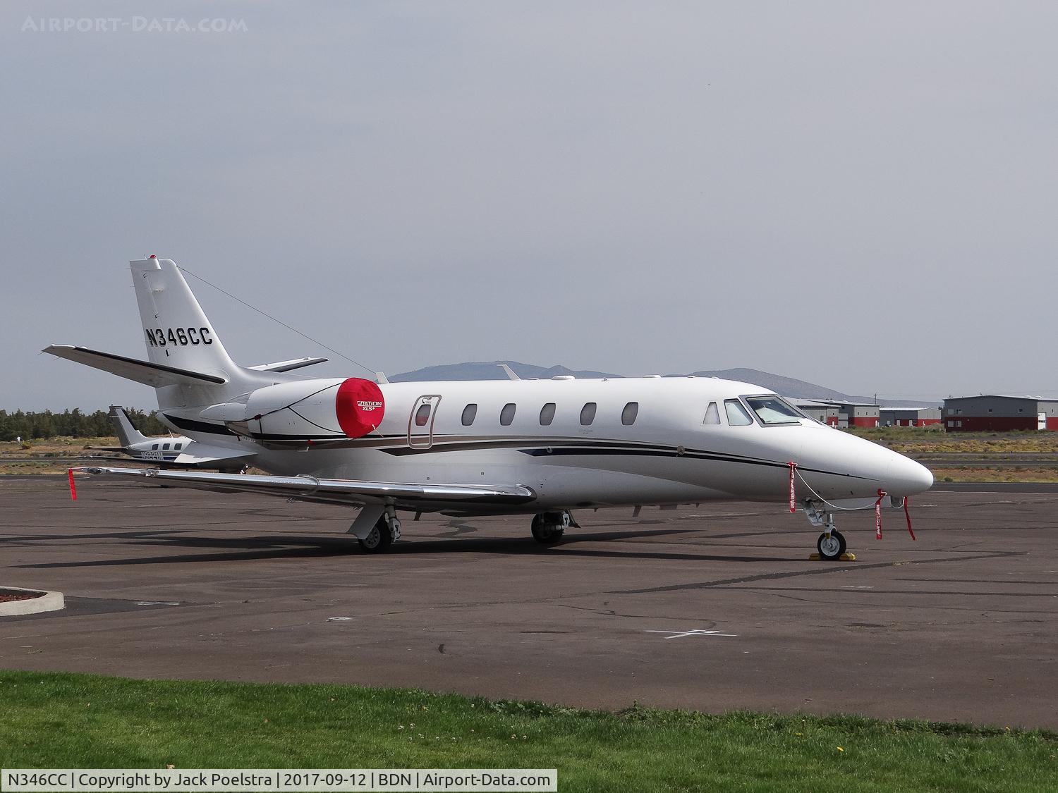 N346CC, Cessna 560 C/N 5600346, Cessna 560 at Bend airport