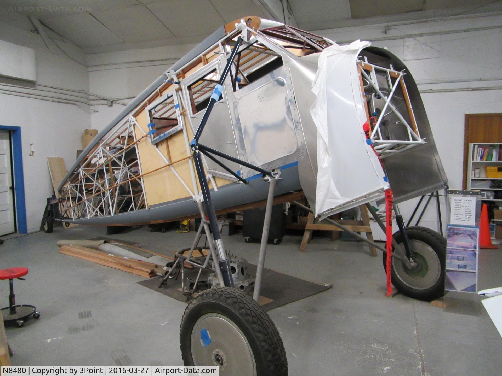 N8480, 1929 Stinson SM-2AB C/N 1074, Doors and boot cowl.