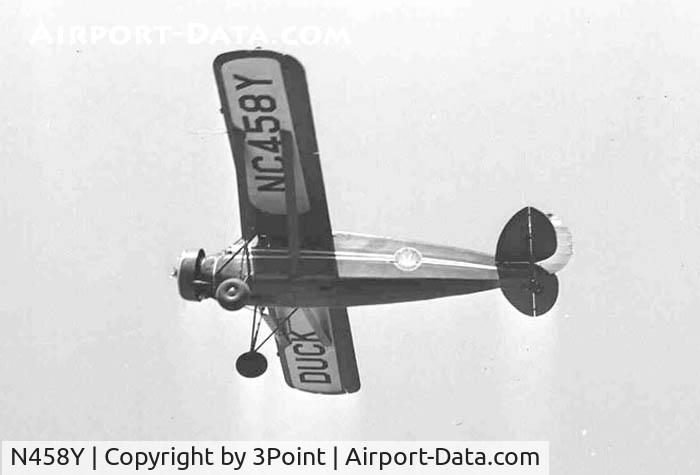N458Y, Stinson SM-8A Junior C/N M-4265, Landing at Oakland, CA