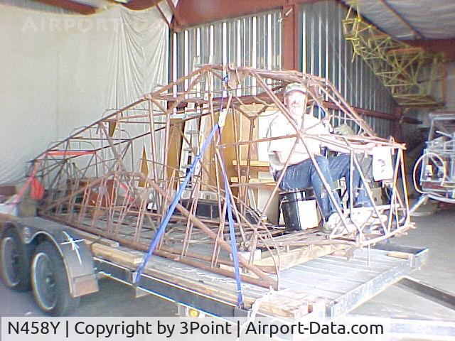 N458Y, 1962 Grumman G-164 C/N 104, Rescue to new home....