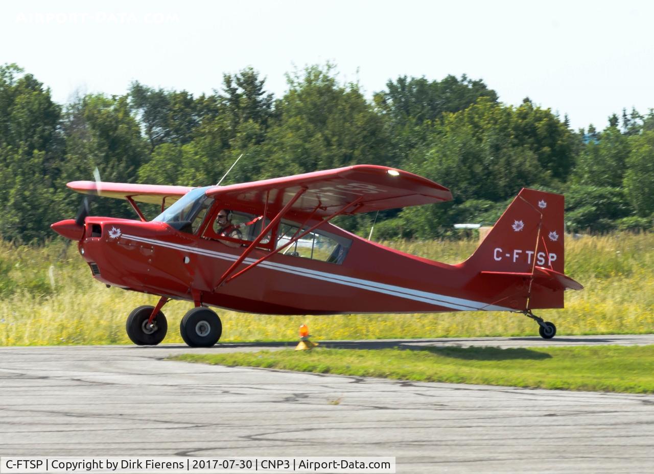 C-FTSP, 1969 Champion 7GCBC C/N 202-70, Approaching the parking area after doing touch and go.
