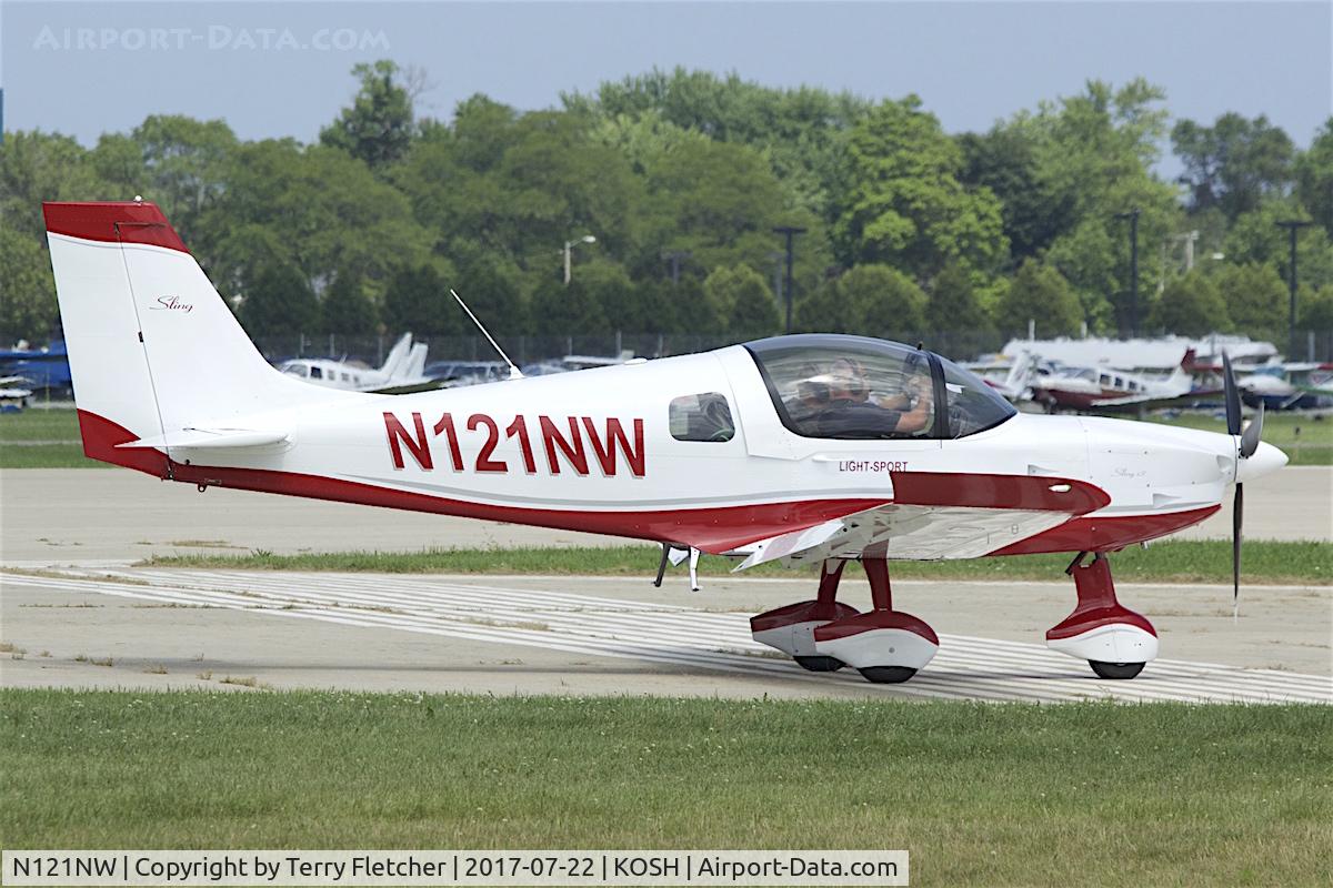 N121NW, 2017 The Airplane Factory Sling LSA C/N 234, At 2017 EAA AirVenture at Oshkosh