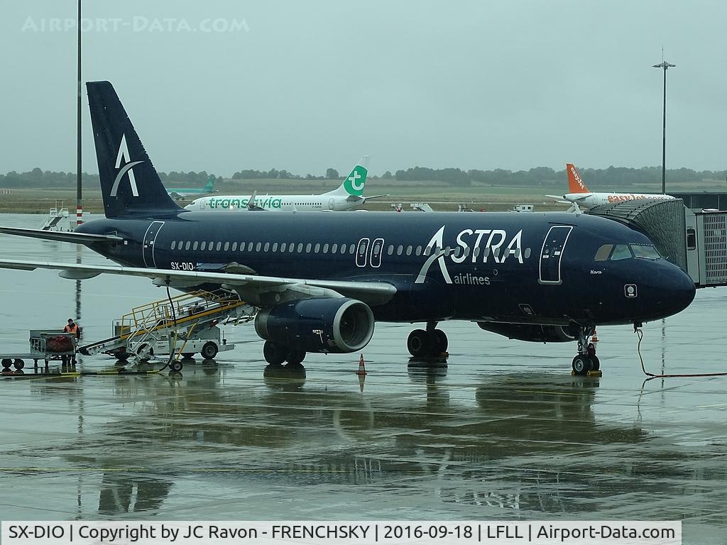 SX-DIO, 1995 Airbus A320-232 C/N 527, 