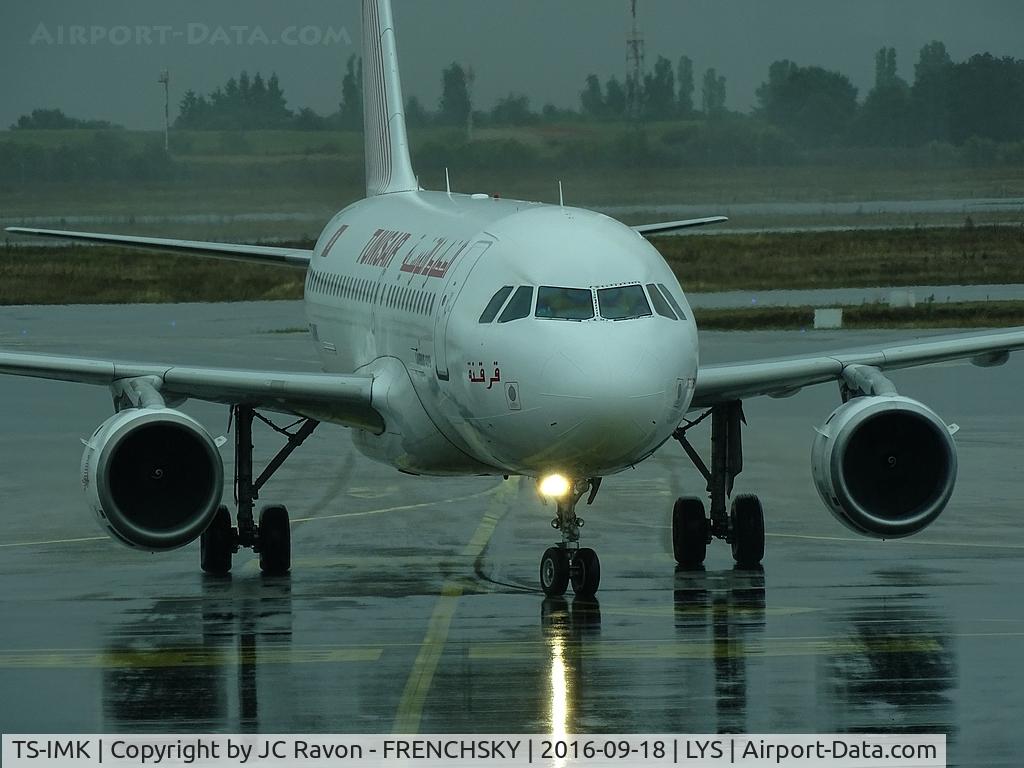 TS-IMK, 1998 Airbus A319-114 C/N 880, 