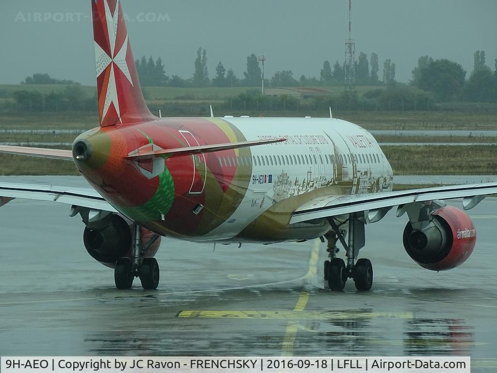 9H-AEO, 2006 Airbus A320-214 C/N 2768, 