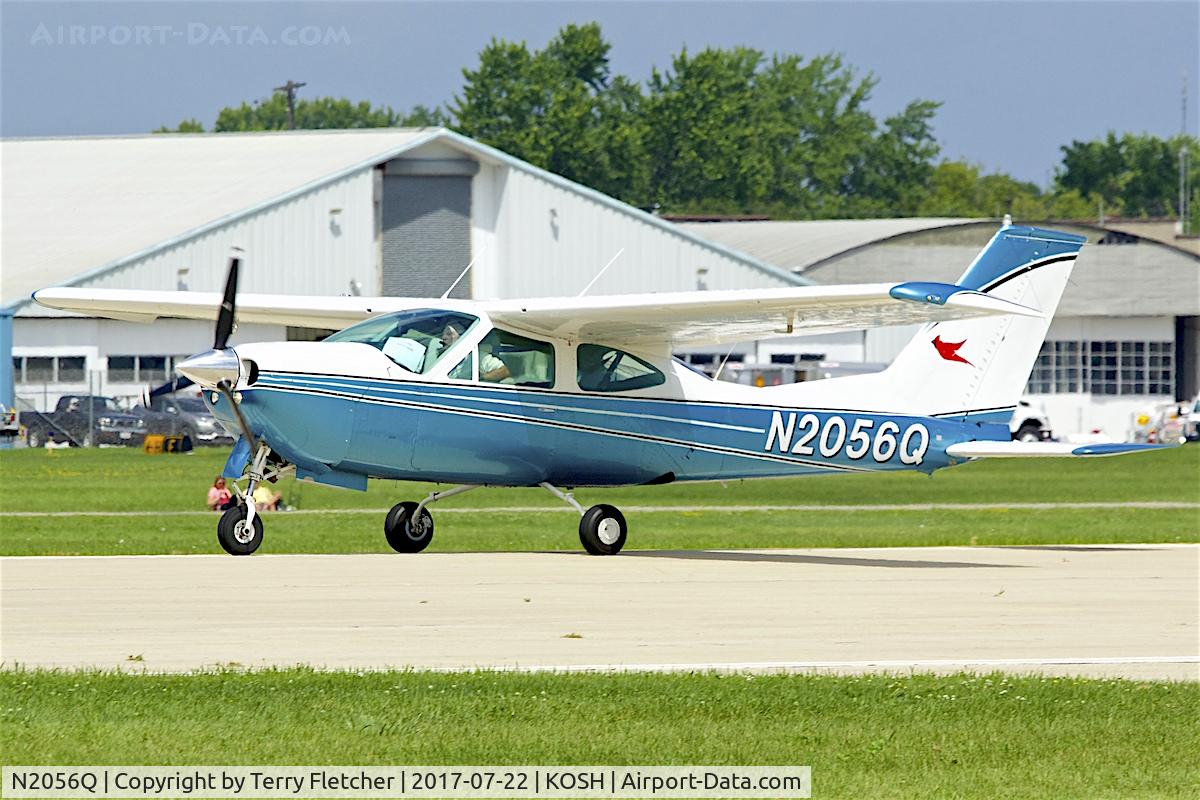 N2056Q, 1973 Cessna 177RG Cardinal C/N 177RG0456, At 2017 EAA AirVenture at Oshkosh