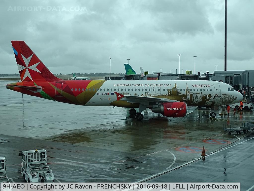9H-AEO, 2006 Airbus A320-214 C/N 2768, 