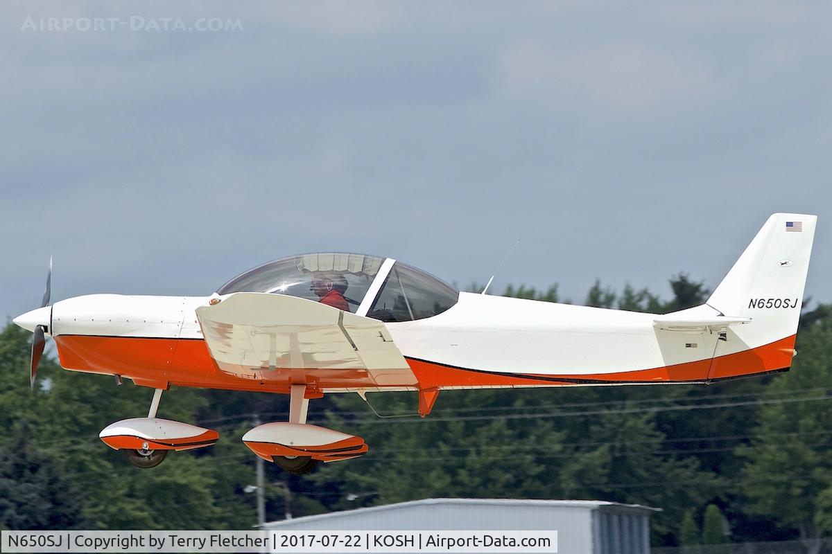 N650SJ, 2014 Zenith CH-650B C/N 65-7421, At 2017 EAA AirVenture at Oshkosh