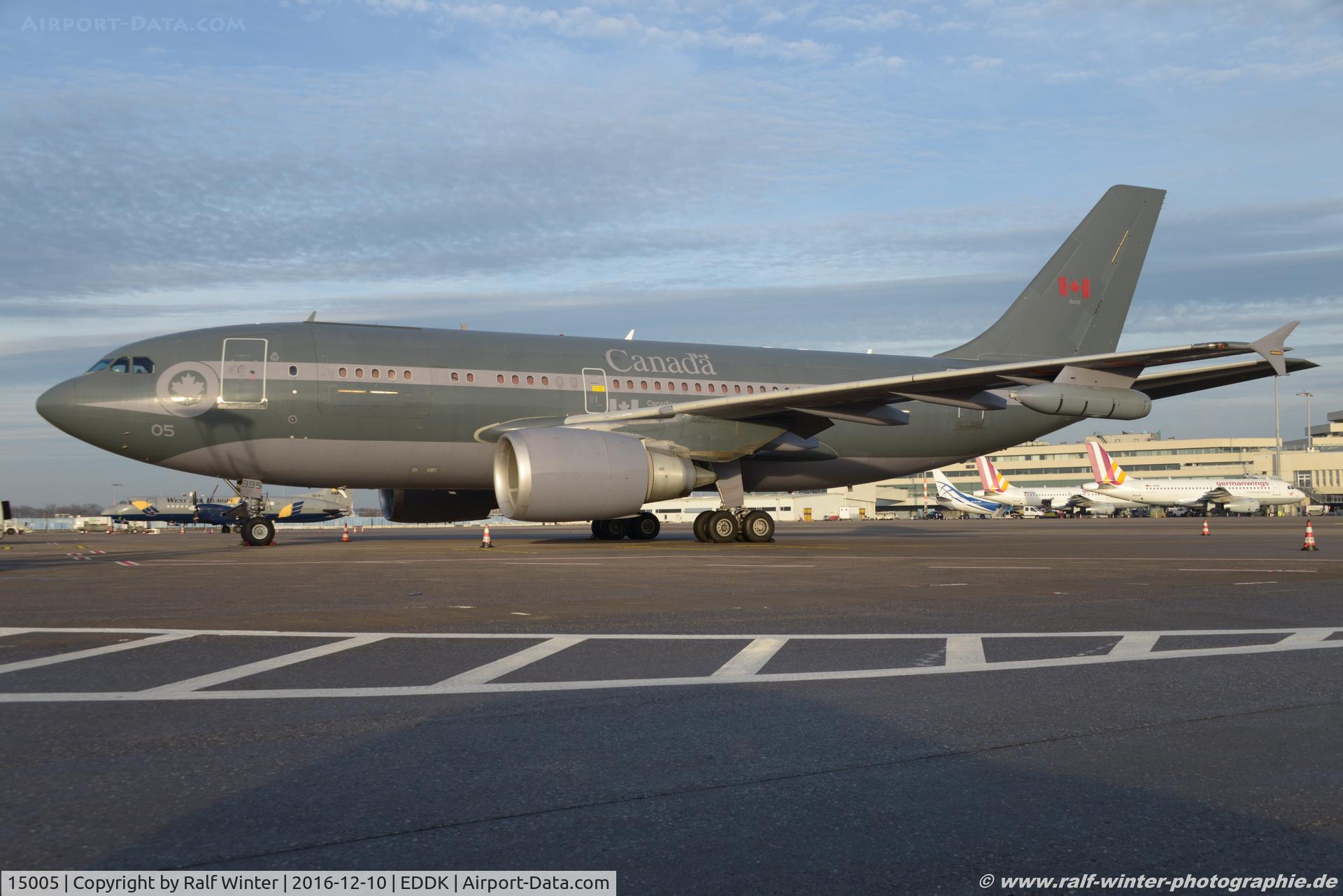 15005, 1987 Airbus CC-150 Polaris (A310-304(F)) C/N 441, Airbus A310-304FMRTT - CFC Canadian Forces - 441 - 15005 - 10.12.2016 - CGN