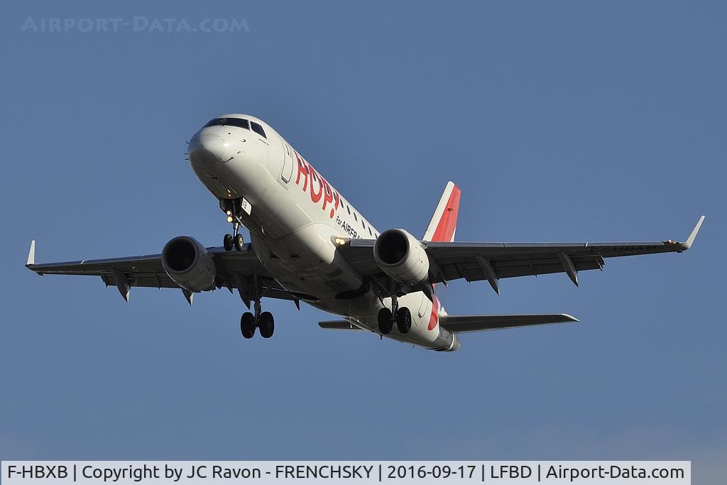 F-HBXB, 2008 Embraer 170LR (ERJ-170-100LR) C/N 17000250, HOP landing runway 23