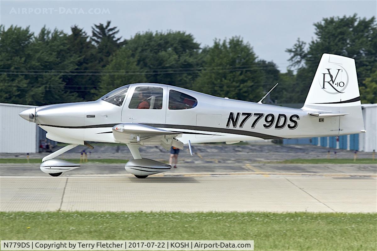 N779DS, 2013 Vans RV-10 C/N 40361, At 2017 EAA AirVenture at Oshkosh