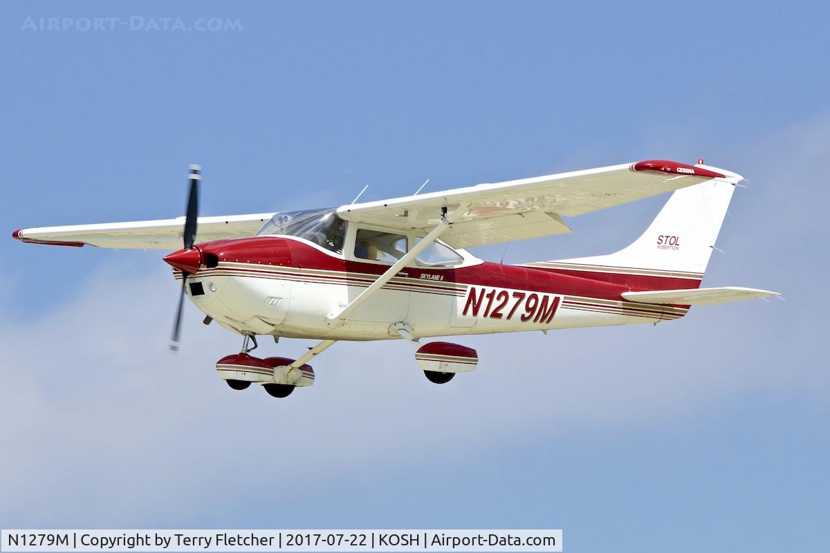 N1279M, 1975 Cessna 182P Skylane C/N 18264272, At 2017 EAA AirVenture at Oshkosh