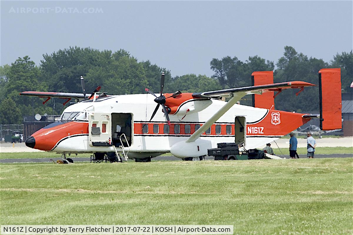 N161Z, 1984 Short SD3-60 (C-23C) C/N SH3412, At 2017 EAA AirVenture at Oshkosh