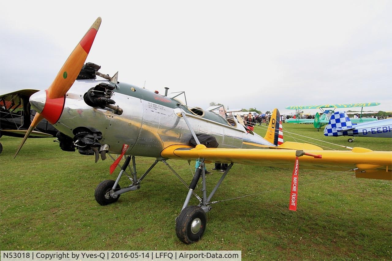 N53018, 1941 Ryan Aeronautical ST3KR C/N 1164, Ryan Aeronautical ST3KR, Static park, La Ferté-Alais airfield (LFFQ) Airshow 2016