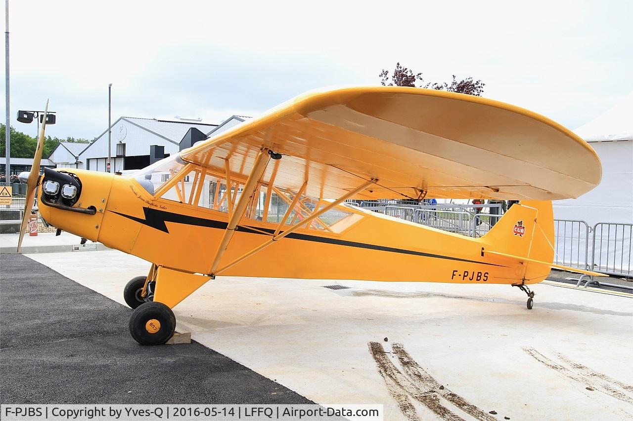 F-PJBS, Wag-Aero Sport Trainer C/N 3303, Wag-Aero Sport Trainer, Static park, La Ferté-Alais airfield (LFFQ) Airshow 2016