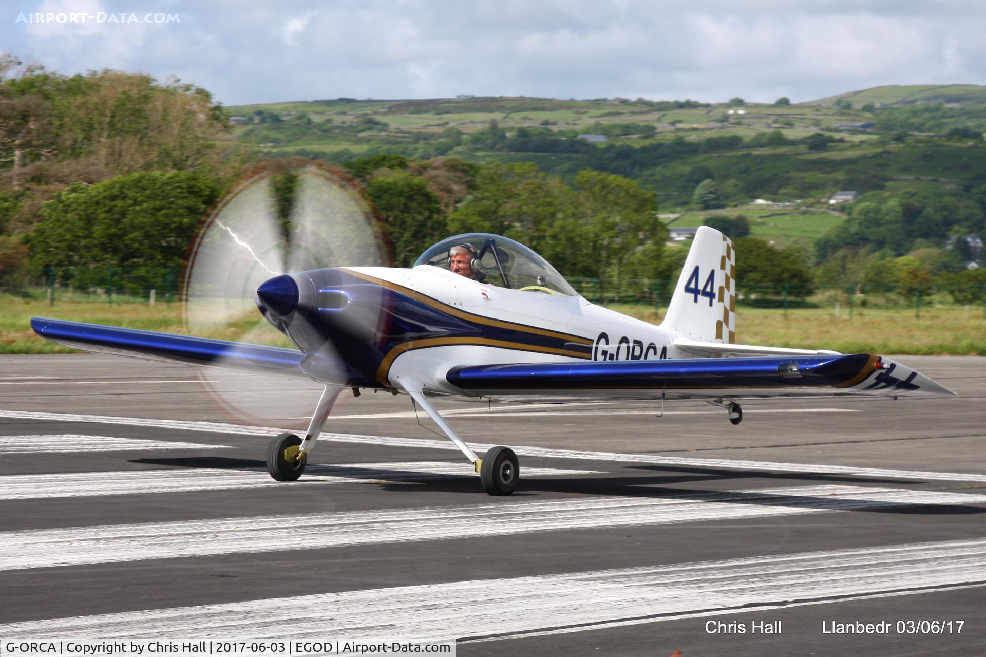G-ORCA, 2005 Vans RV-4 C/N PFA 181-12924, Royal Aero Club 3Rs air race at Llanbedr
