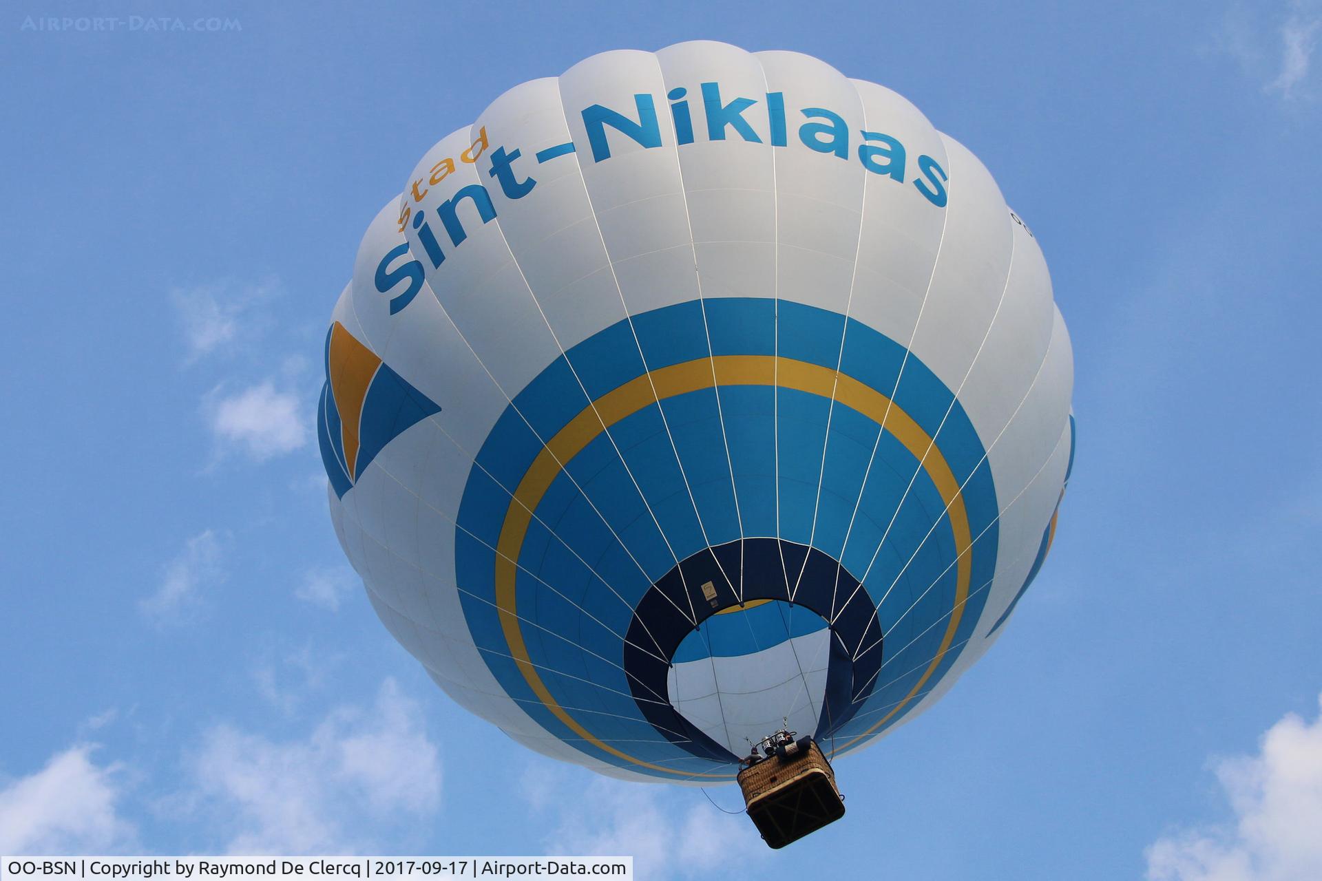 OO-BSN, 2016 Kubicek BB.34Z C/N 1262, At Lochristi.