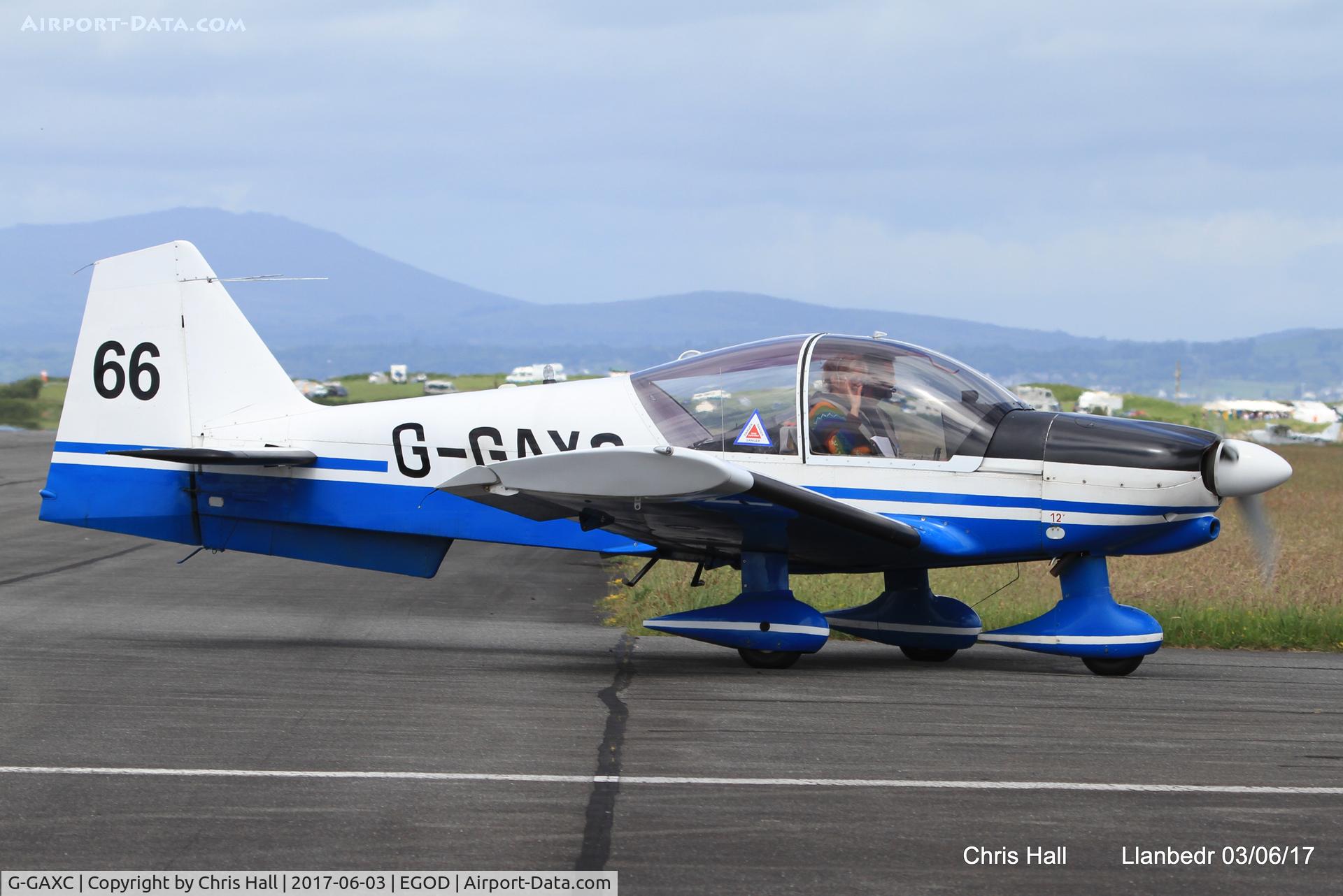 G-GAXC, 1978 Robin R-2160 Alpha Sport C/N 144, Royal Aero Club 3Rs air race at Llanbedr