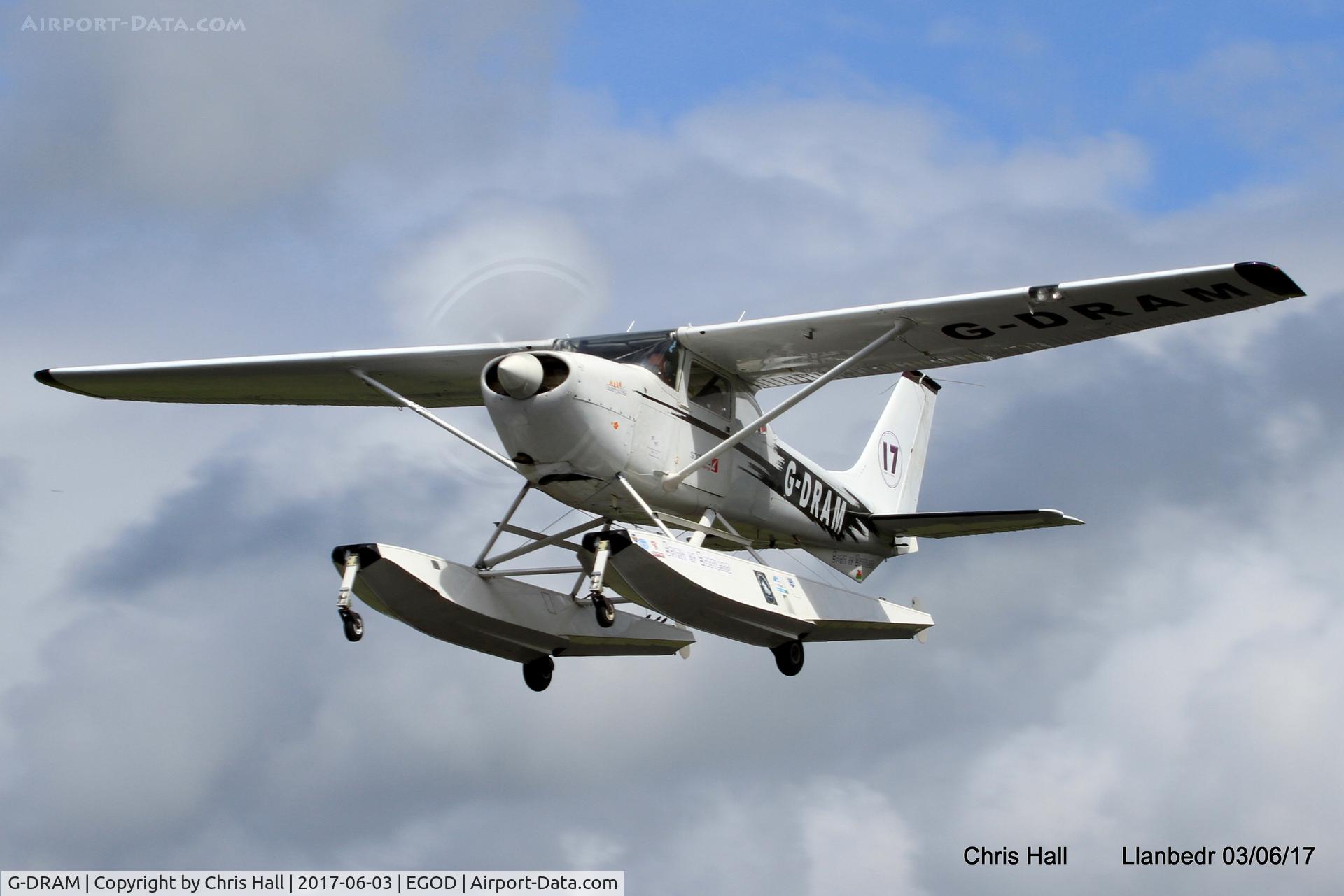G-DRAM, 1968 Reims FR172F Reims Rocket C/N 0102, Royal Aero Club 3Rs air race at Llanbedr