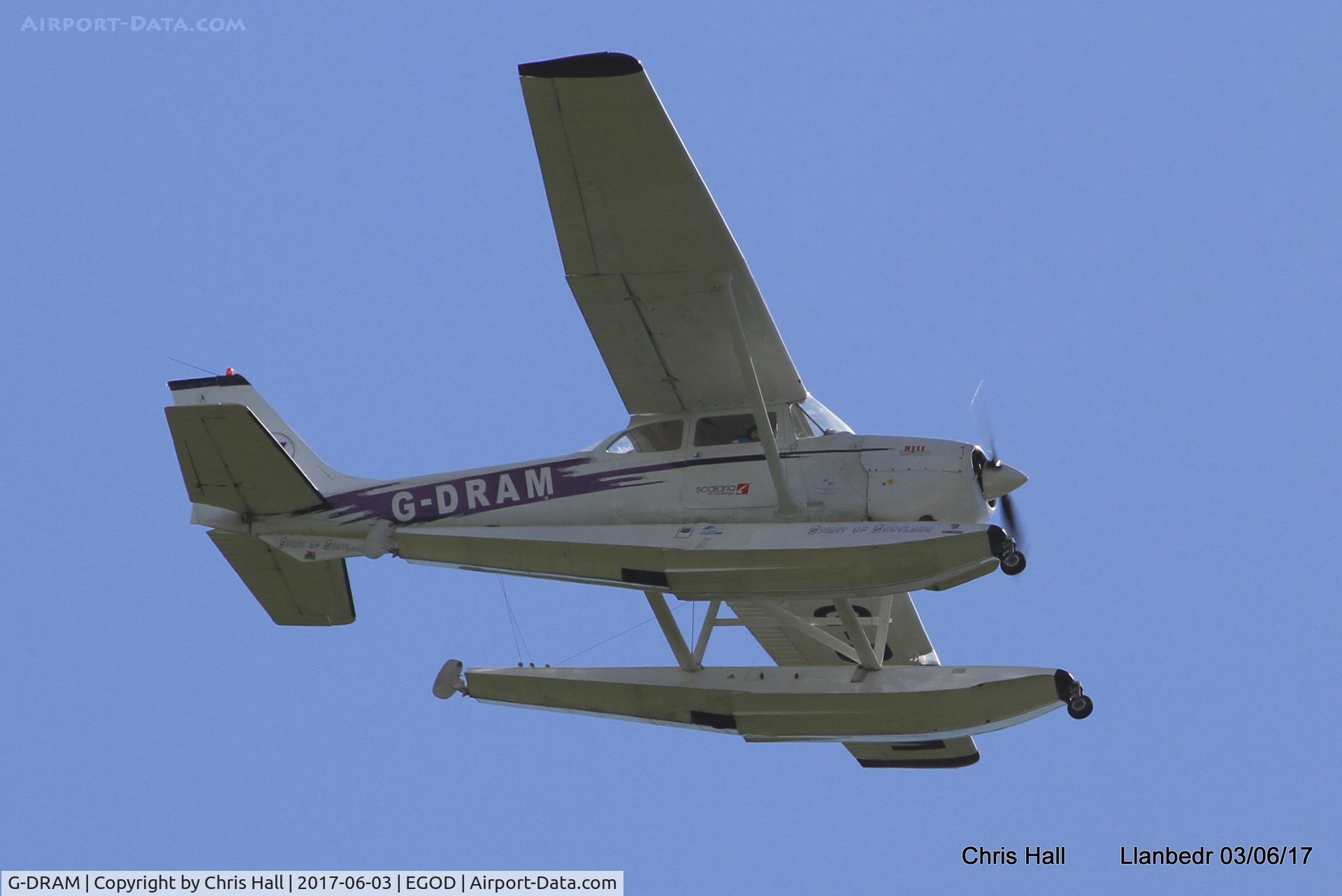 G-DRAM, 1968 Reims FR172F Reims Rocket C/N 0102, Royal Aero Club 3Rs air race at Llanbedr