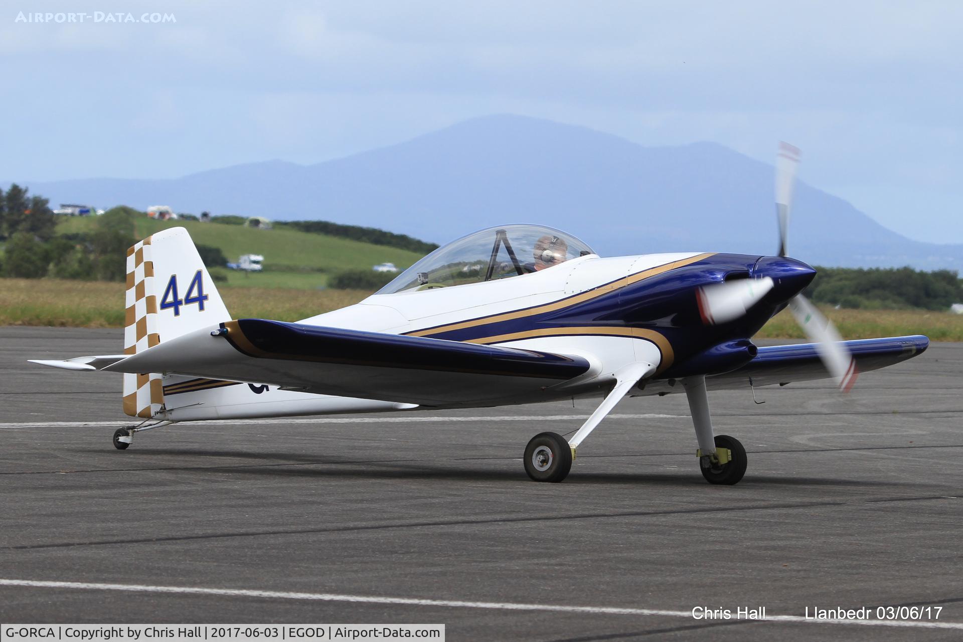 G-ORCA, 2005 Vans RV-4 C/N PFA 181-12924, Royal Aero Club 3Rs air race at Llanbedr