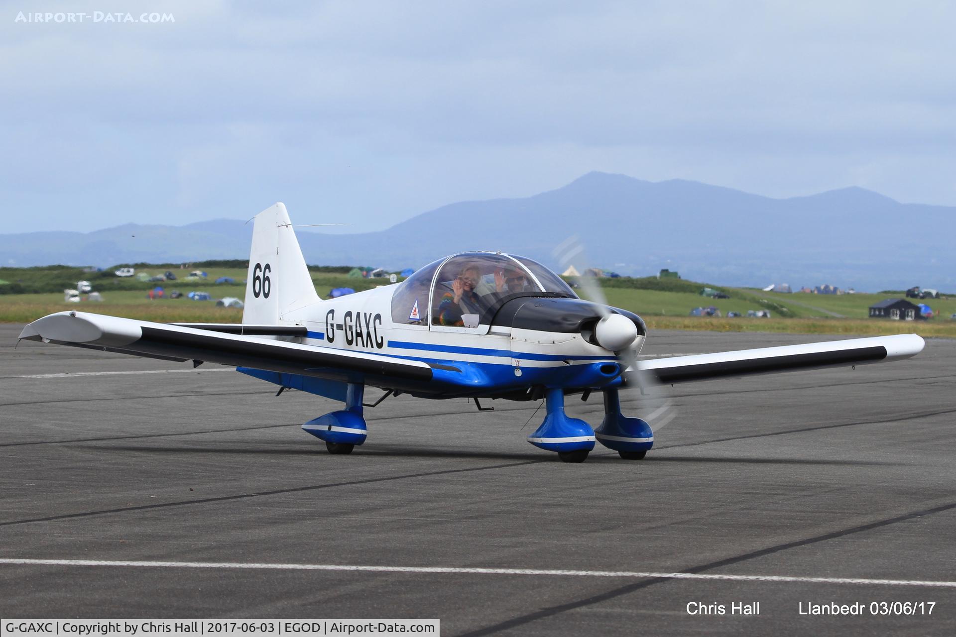 G-GAXC, 1978 Robin R-2160 Alpha Sport C/N 144, Royal Aero Club 3Rs air race at Llanbedr