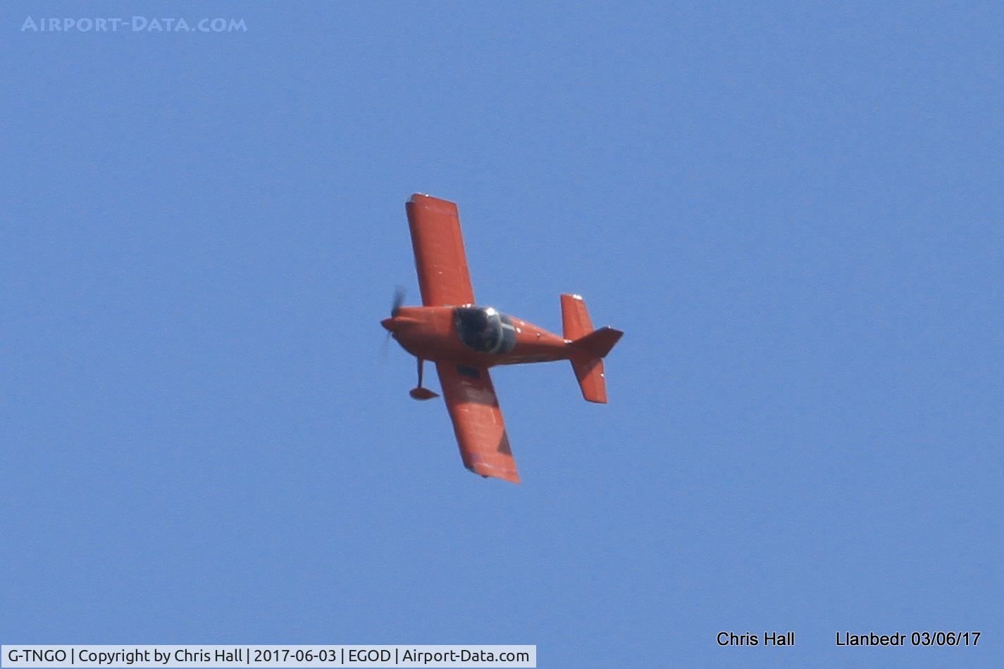 G-TNGO, 1994 Vans RV-6 C/N 21897, Royal Aero Club 3Rs air race at Llanbedr