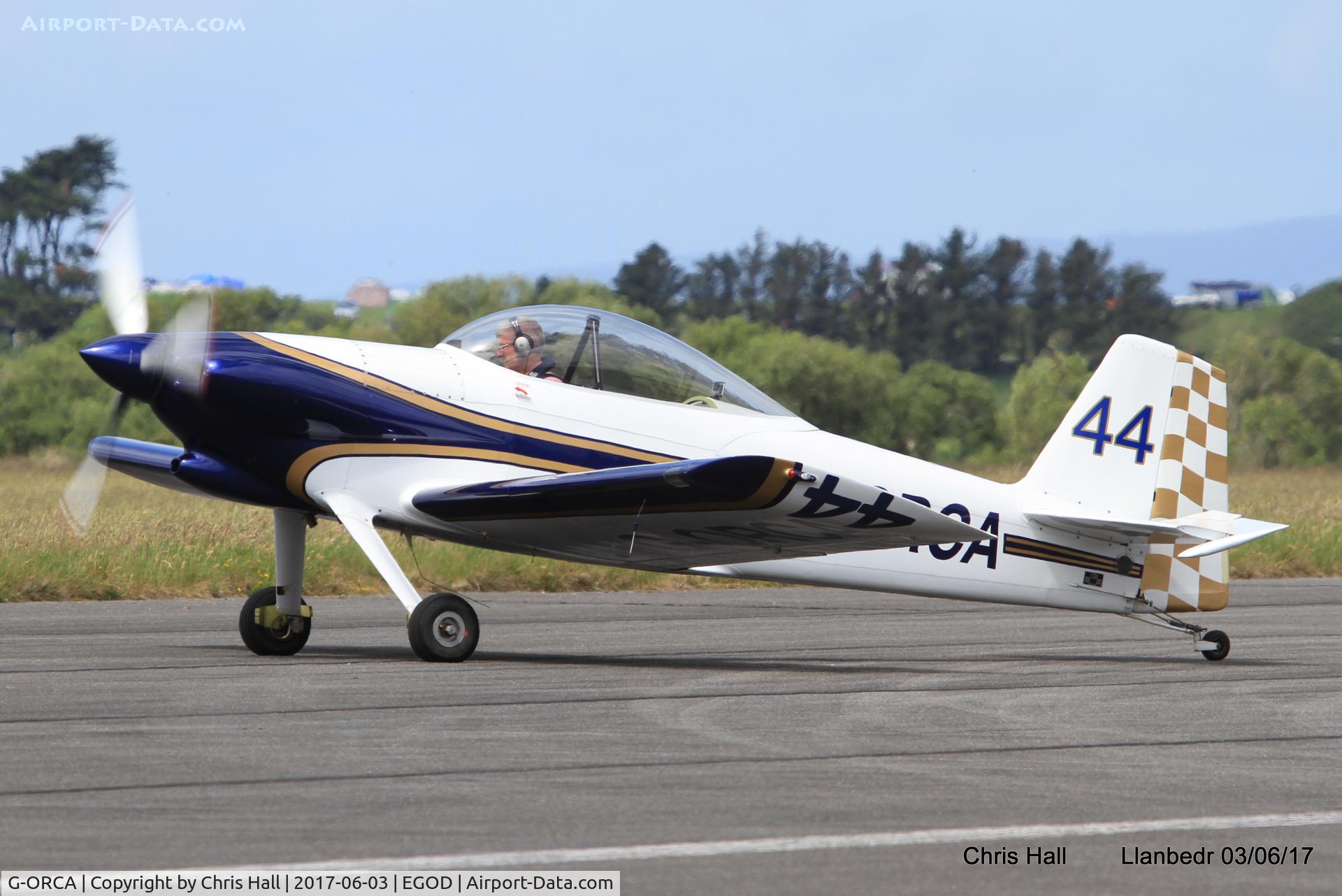 G-ORCA, 2005 Vans RV-4 C/N PFA 181-12924, Royal Aero Club 3Rs air race at Llanbedr