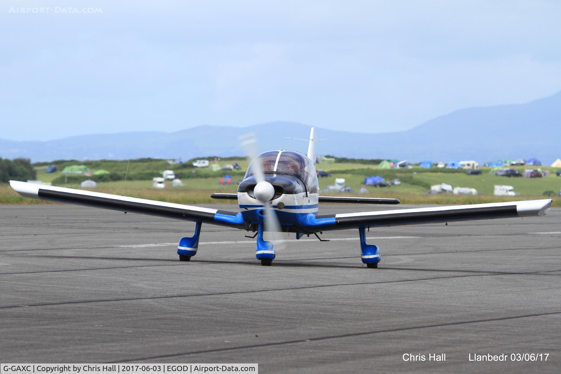 G-GAXC, 1978 Robin R-2160 Alpha Sport C/N 144, Royal Aero Club 3Rs air race at Llanbedr