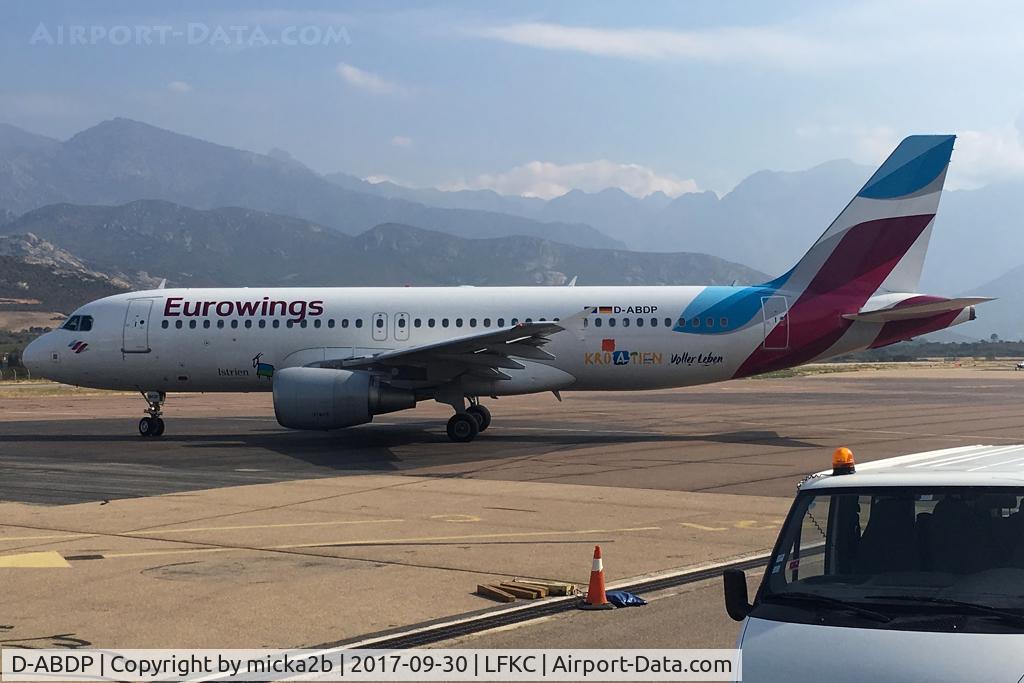D-ABDP, 2007 Airbus A320-214 C/N 3093, Taxiing