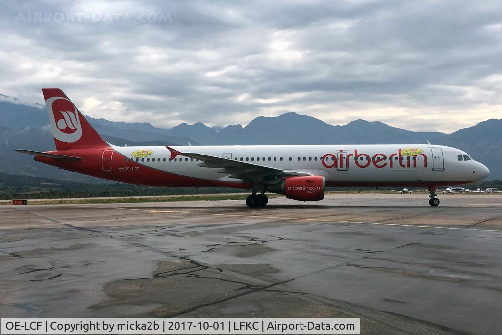 OE-LCF, 2003 Airbus A321-211 C/N 1966, Taxiing with new stickers