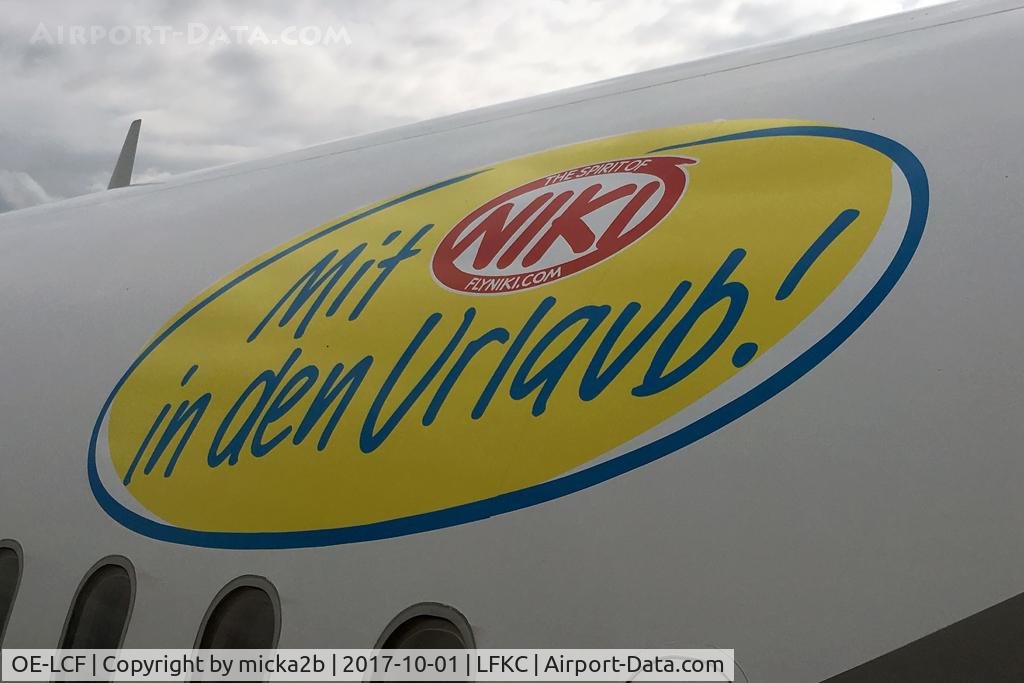 OE-LCF, 2003 Airbus A321-211 C/N 1966, Stickers 