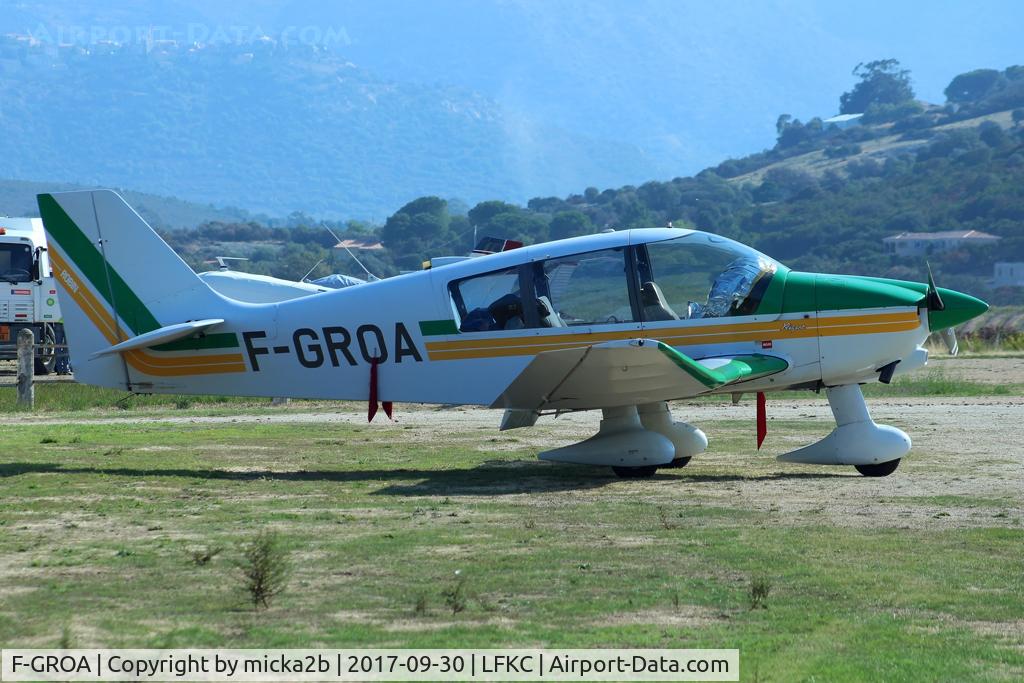 F-GROA, Robin DR-400-180 Regent Regent C/N 2423, Parked