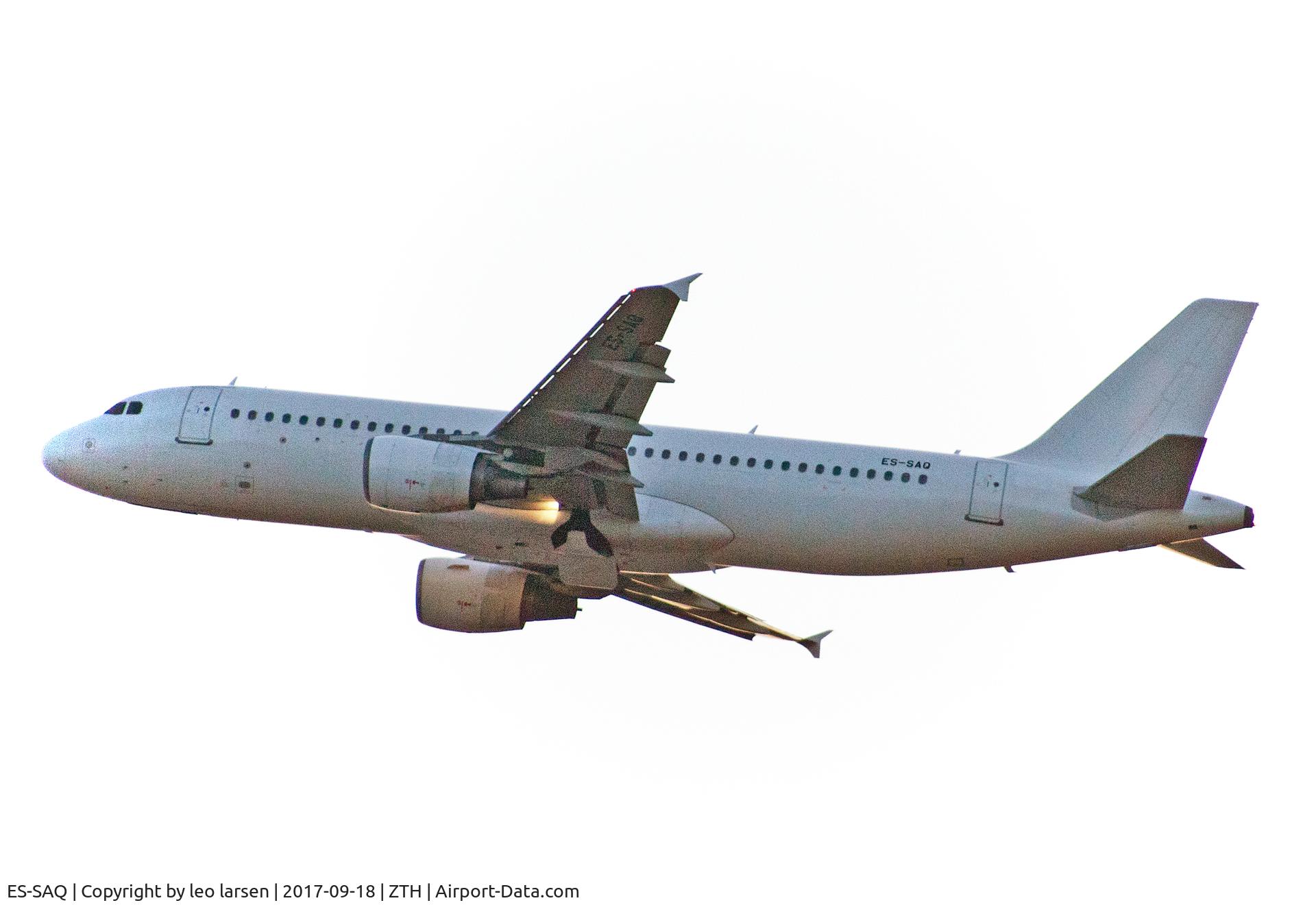ES-SAQ, 1999 Airbus A320-214 C/N 984, Zakynthos 18.9.2017