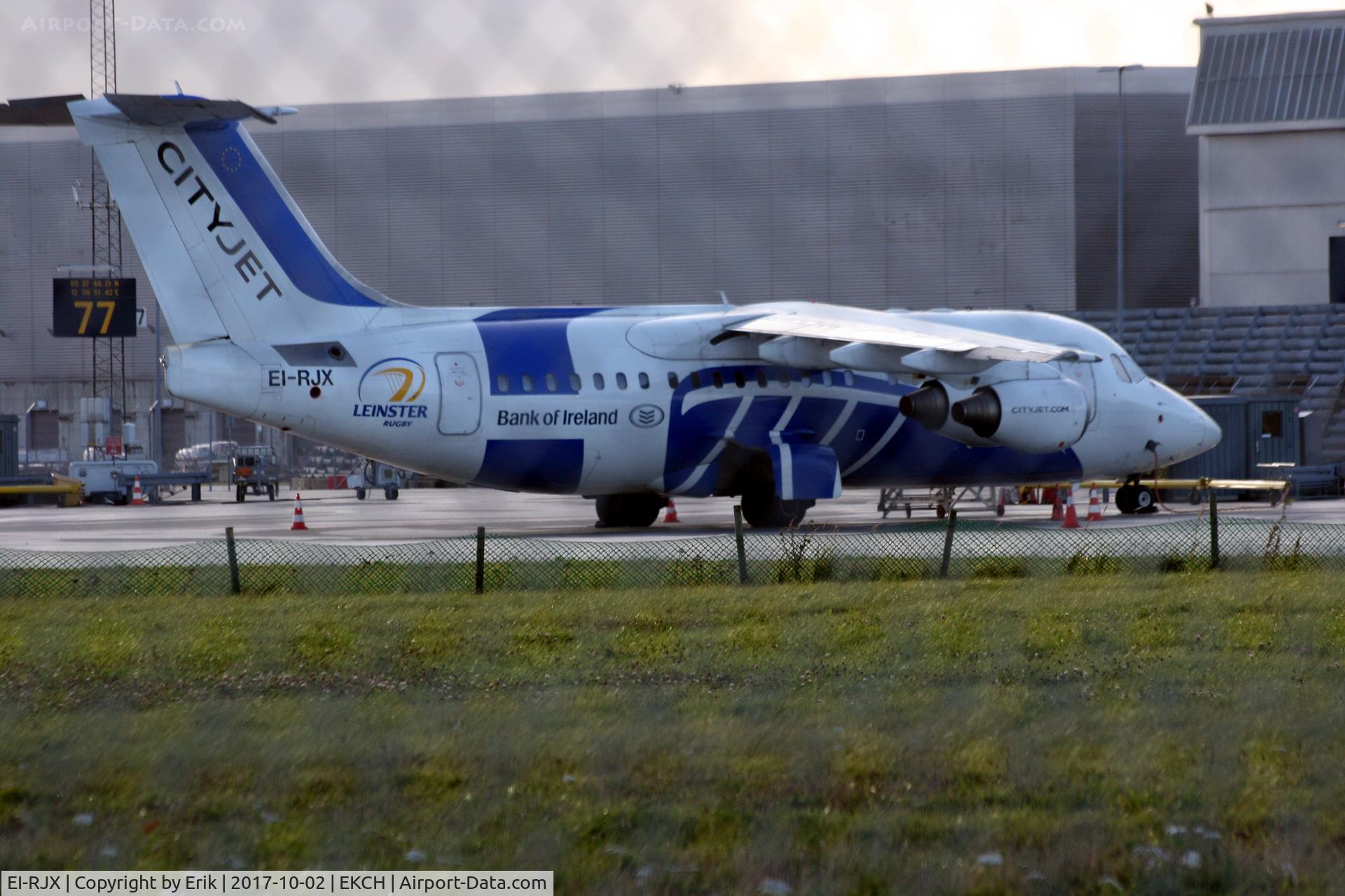 EI-RJX, 2000 BAe Systems Avro 146-RJ85A C/N E.2372, EI-RJX in CPH