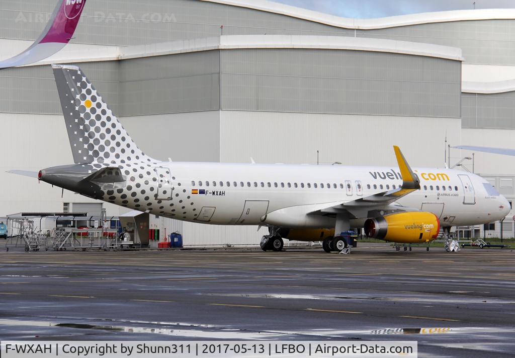 F-WXAH, 2017 Airbus A320-232 C/N 7502, C/n 7502 - EC- ntu - Vueling Airlines ntu