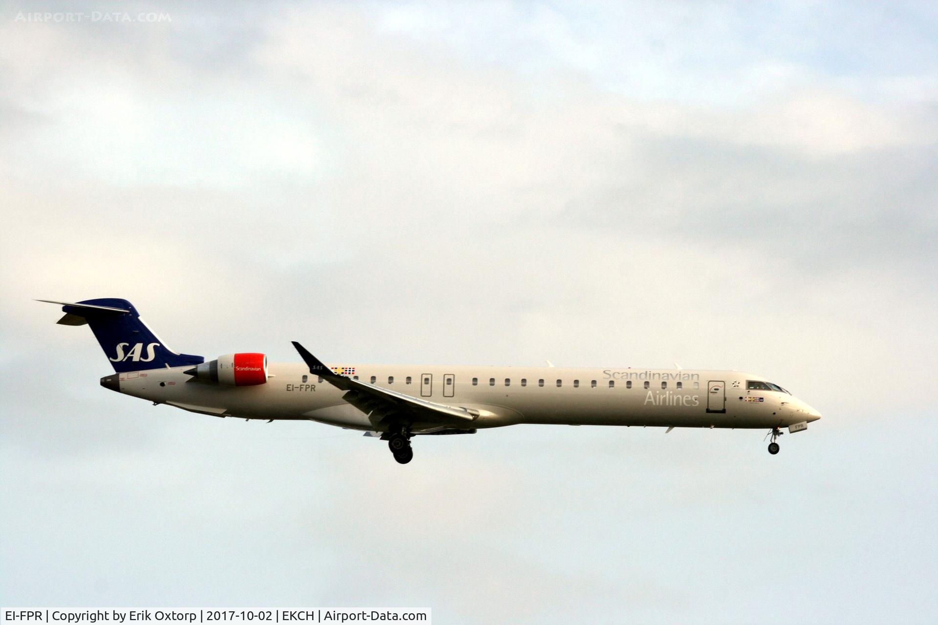 EI-FPR, 2017 Bombardier CRJ-900LR (CL-600-2D24) C/N 15436, Brand new CRJ900, EI-FPR,  landing rw 22L