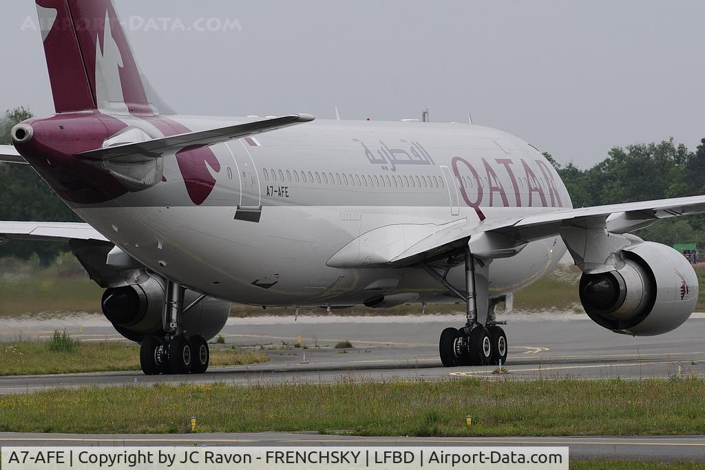 A7-AFE, 1993 Airbus A310-308 C/N 667, Qatar Amiri Flight to Sabena Technics