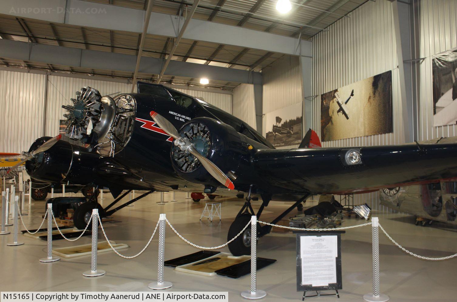 N15165, 1936 Stinson A C/N 9125, 1936 Stinson A, c/n: 9125