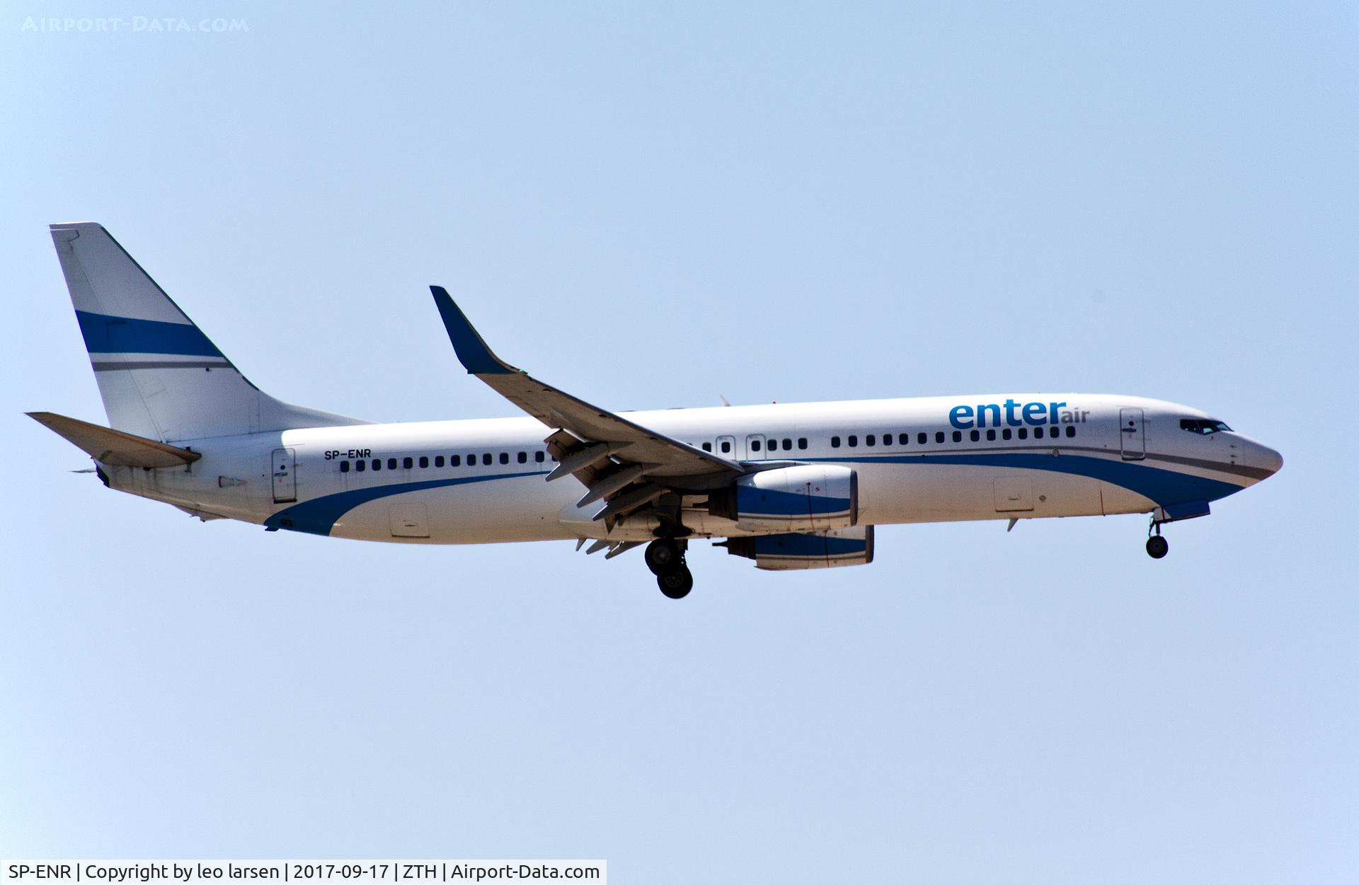SP-ENR, 2001 Boeing 737-8Q8 C/N 30652, Zakynthos 17.9.2017