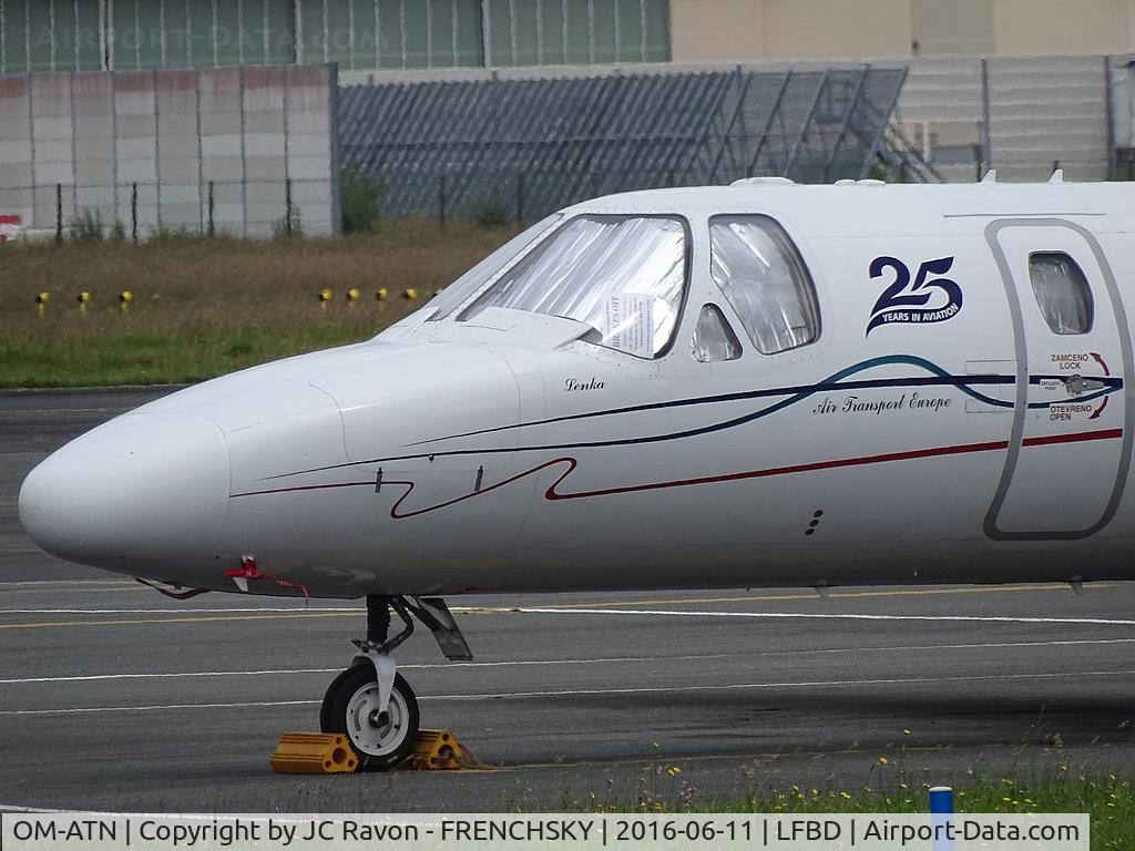 OM-ATN, 2002 Cessna 550 Citation Bravo C/N 550-1040, 