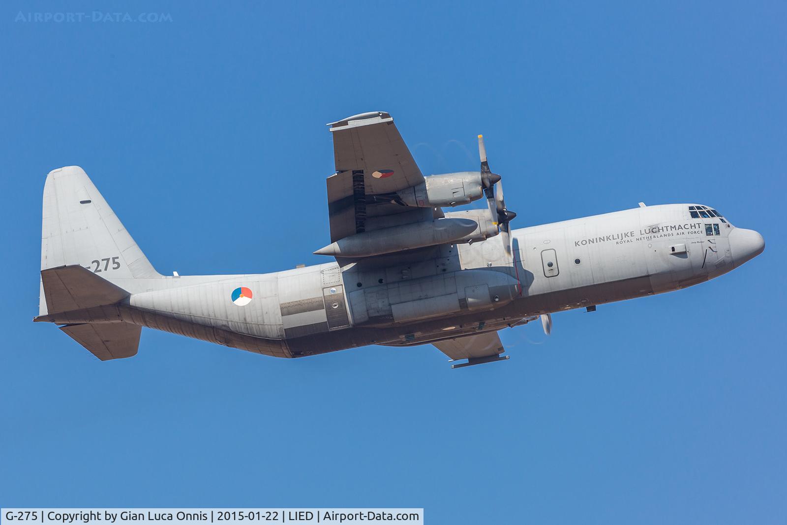 G-275, 1993 Lockheed C-130H-30 Hercules C/N 382-5275, Takeoff