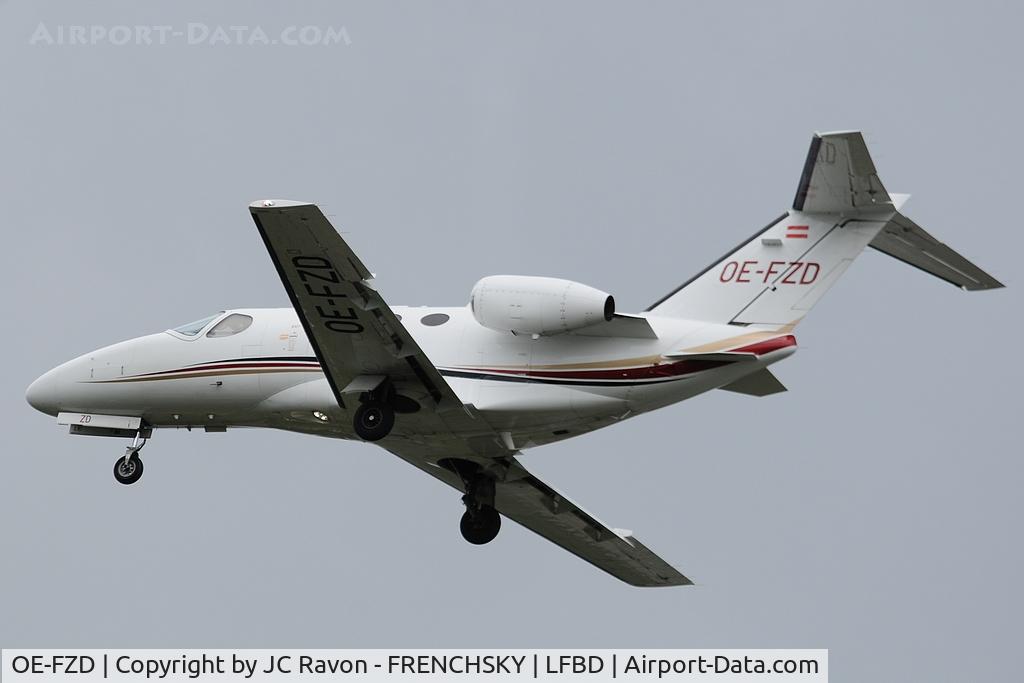 OE-FZD, 2009 Cessna 510 Citation Mustang Citation Mustang C/N 510-0216, GlobeAir AG ex Itali Airlines