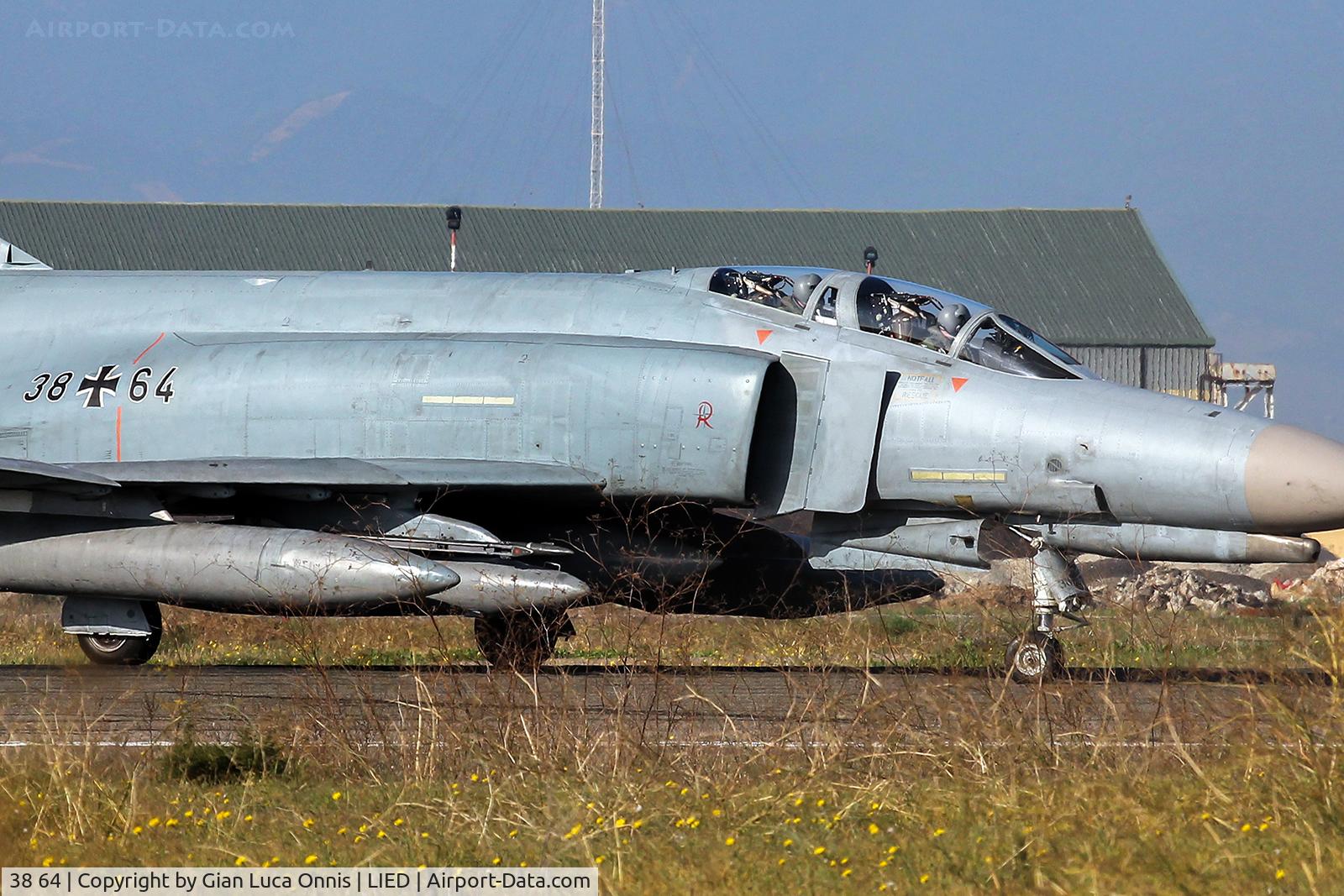 38 64, 1972 McDonnell Douglas F-4F Phantom II C/N 4782, THE LAST FLYGHT