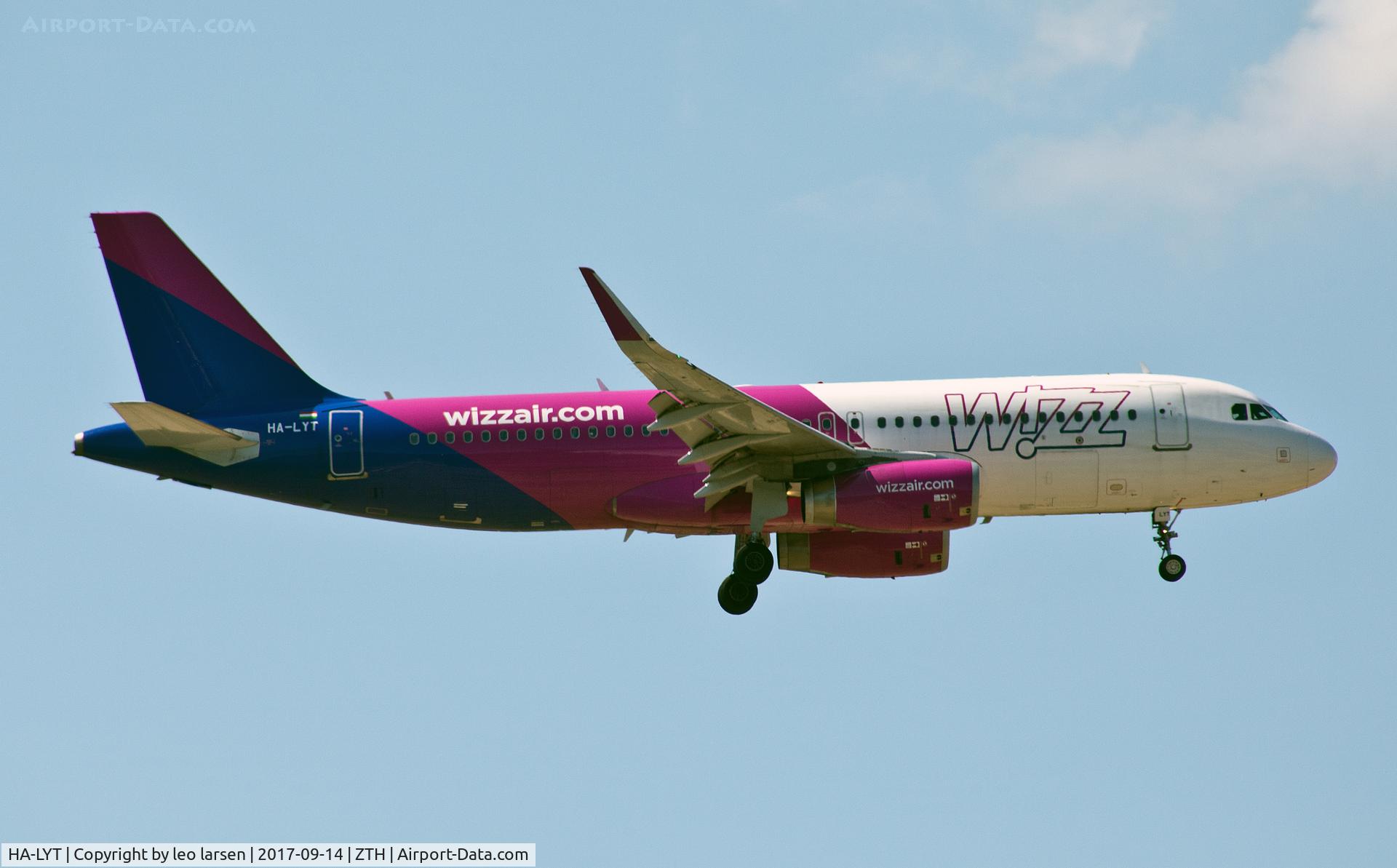 HA-LYT, 2015 Airbus A320-232 C/N 6683, Zakynthos 14.9.2017
