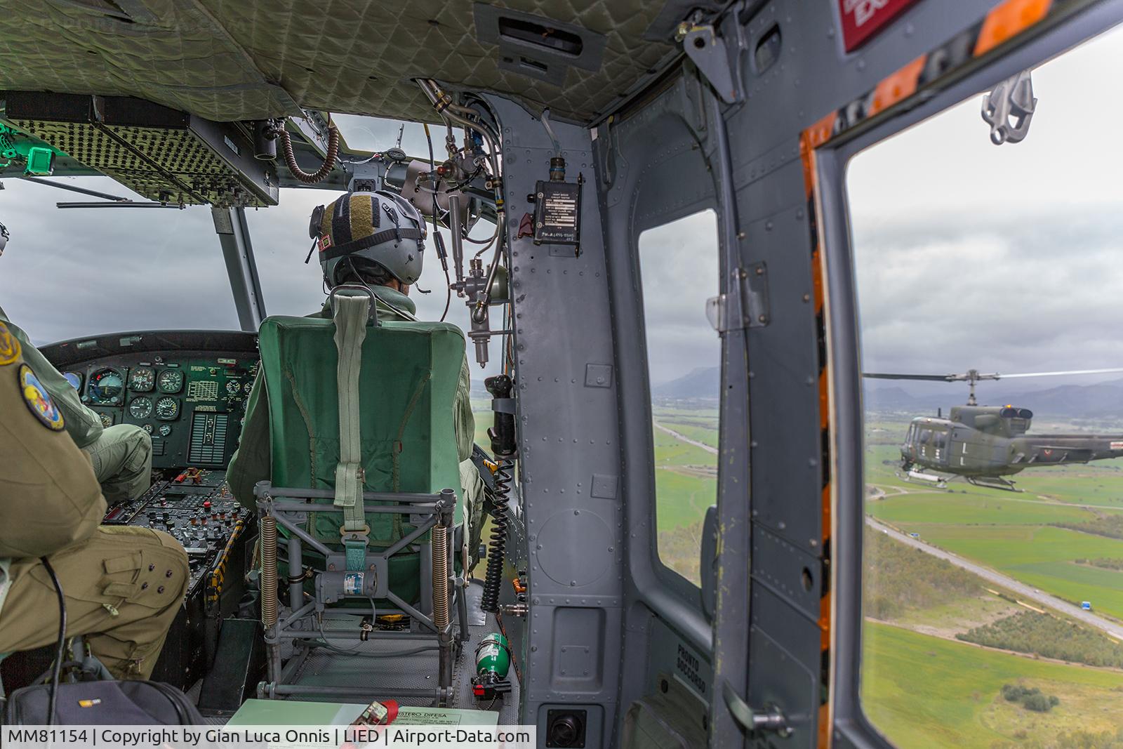 MM81154, Agusta AB-212AM C/N 5811, FLYGHT
