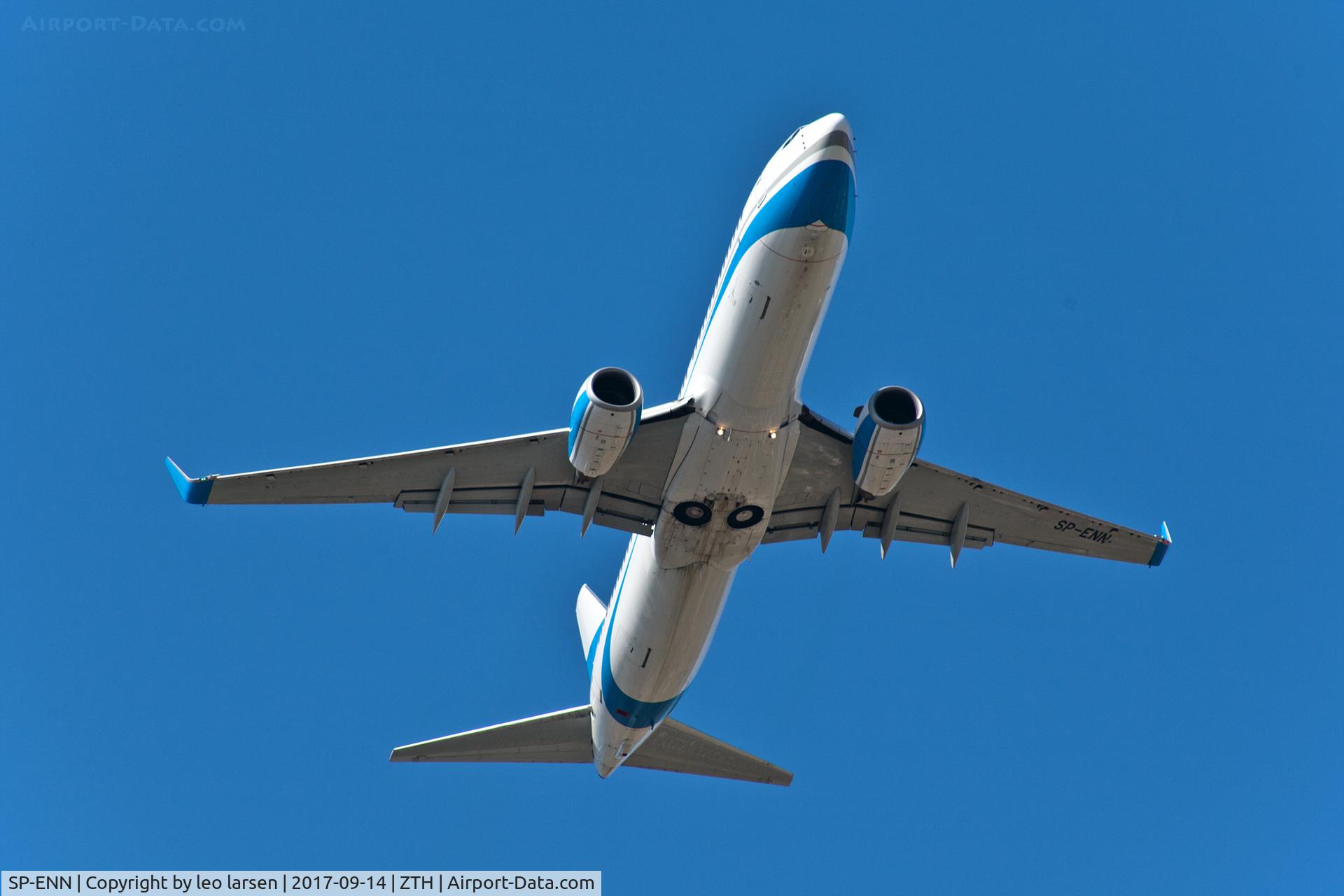 SP-ENN, 2003 Boeing 737-8CX C/N 32368, Zakynthos 14.9.2017